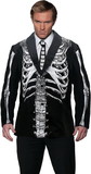 Underwraps Bones jacket- Adult Costume