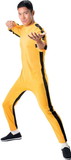 Underwraps Bruce Lee Yellow Adult Costume Jumpsuit