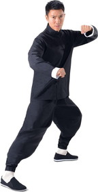 Underwraps Bruce Lee Gung Fu Suit Adult Costume