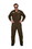 Underwraps UDW-30544XXL-C Navy Top Gun Men's Pilot Jumpsuit Adult Costume XX-Large