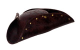 Underwraps UDW-30570OS-C Studded Tri-Corner Hat Adult Costume Accessory