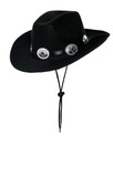 Underwraps UDW-30571OS-C Conch Cowboy Hat Adult Costume Accessory