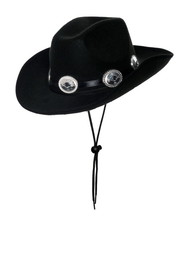 Underwraps UDW-30571OS-C Conch Cowboy Hat Adult Costume Accessory