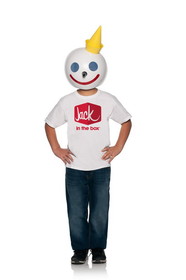 Underwraps UDW-30628OS-C Jack In The Box Adult Costume Headpiece