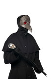 Underwraps UDW-30641OS-C Plague Doctor Adult Costume Mask