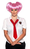 Underwraps UDW-30655OS-C Anime Pink Wig Adult Costume Accessory
