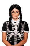 Underwraps UDW-30667OS-C Goth Girl Wig Adult Costume Accessory