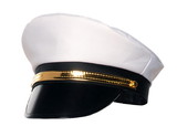 Underwraps UDW-30680OS-C Admiral Hat Adult Costume Accessory