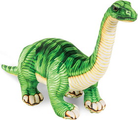 Underwraps UDW-APT78G-C Real Planet Apatosaurus Green 31 Inch Realistic Soft Plush