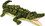 Underwraps UDW-CE130MG-C Real Planet Open Mouth Crocodile Green 51.25 Inch Realistic Soft Plush
