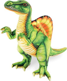 Underwraps UDW-SS66G-C Real Planet Spinoasaurus Green 26 Inch Realistic Soft Plush