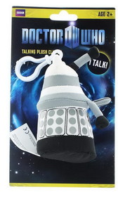 Se7en20 Doctor Who White Dalek 4" Talking Plush Clip On