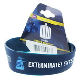 Se7en20 Doctor Who Rubber Wristband Exterminate
