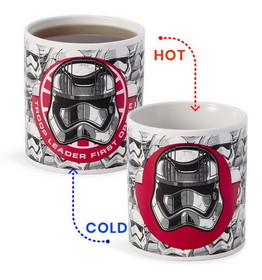 Se7en20 Star Wars Stormtroopers/ Troop Leader Heat Reveal 11oz Ceramic Coffee Mug