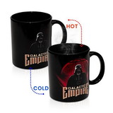 Se7en20 Star Wars Darth Vader/ Death Star Heat Reveal 11oz Ceramic Coffee Mug