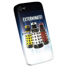 Se7en20 Doctor Who iPhone 4 Hard Snap Case: Exterminate