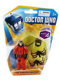 Se7en20 Doctor Who 3.75" Action Figure: 12th Doctor (Spacesuit w/ Space Germs)