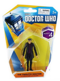 Se7en20 Doctor Who 3.75" Action Figure: 12th Doctor (Purple Shirt/ Jacket)