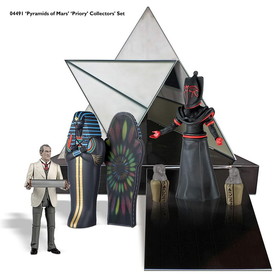 Se7en20 Doctor Who "Pyramids of Mars" 5" Action Figure Box Set