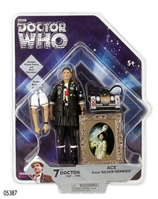 Se7en20 Doctor Who 5" Action Figure: Ace from Silver Nemesis