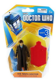 Se7en20 Doctor Who Wave 3 3.75" Action Figure Tenth Doctor