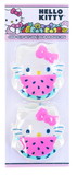 Seven20 UGT-56272-C Hello Kitty with Watermelon 2 Piece Chip Clip Set