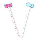Seven20 UGT-56883-C Hello Kitty Ink Pen 2-Pack with Bow Toppers