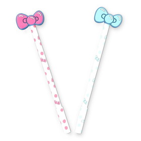 Seven20 UGT-56883-C Hello Kitty Ink Pen 2-Pack with Bow Toppers