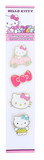 Seven20 UGT-56920-C Hello Kitty Fruit 4 Piece Enamel Pin Set