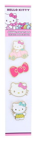 Seven20 UGT-56920-C Hello Kitty Fruit 4 Piece Enamel Pin Set