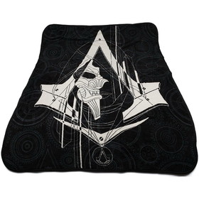 Se7en20 Assassin's Creed Lightweight Fleece Throw Blanket 50 x 60 Inches