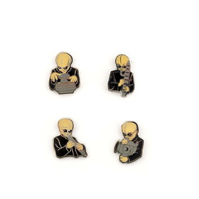 Se7en20 Star Wars Cantina Band Collectible Pin Set - Exclusive Star Wars Collector Pins