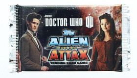 Se7en20 Doctor Who Alien Attax Booster Pack Trading Card Game