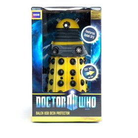 Se7en20 Doctor Who Yellow Dalek 8" USB Desk Protector Figure
