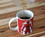 Se7en20 Doctor Who Red Cyberman Ceramic Coffee Mug