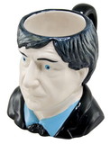 Se7en20 Doctor Who 2nd Doctor Patrick Troughton Ceramic 3D Toby Jug Mug