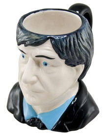 Se7en20 Doctor Who 2nd Doctor Patrick Troughton Ceramic 3D Toby Jug Mug