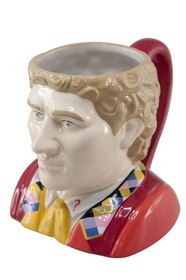 Se7en20 Doctor Who 6th Doctor Colin Barker Ceramic 3D Toby Jug Mug