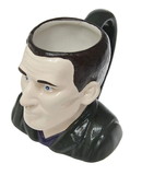 Se7en20 Doctor Who 9th Doctor Christopher Eccleston Ceramic 3D Toby Jug Mug