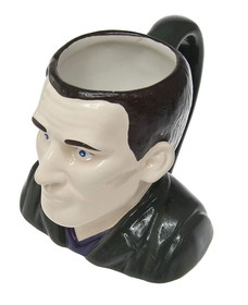 Se7en20 Doctor Who 9th Doctor Christopher Eccleston Ceramic 3D Toby Jug Mug