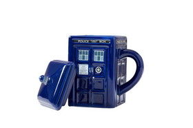 Se7en20 Doctor Who Tardis 17 oz. Mug With Lid