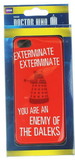 Se7en20 Doctor Who iPhone 5 Hard Snap Case Exterminate You Are The Enemy Of The Daleks