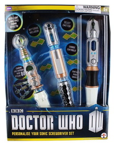 Se7en20 UGT-DW00686-C Doctor Who Personalize Your Sonic Screwdriver Set
