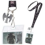 Se7en20 Doctor Who Don't Blink with 3D Weeping Angel Lanyard Charm
