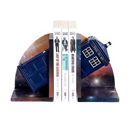 Doctor Who 6" Resin Tardis Bookends
