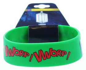 Se7en20 Doctor Who Rubber Wristband Vworp!