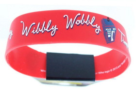 Se7en20 Doctor Who Rubber Wristband Wibbly Wobbly Timey Wimey