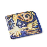 Se7en20 Doctor Who Bi-Fold Wallet Van Gogh Exploding TARDIS