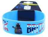 Se7en20 Doctor Who Rubber Wristband Dalek British Invasion