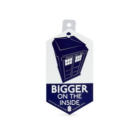 Se7en20 Doctor Who Sticker: Bigger On The Inside